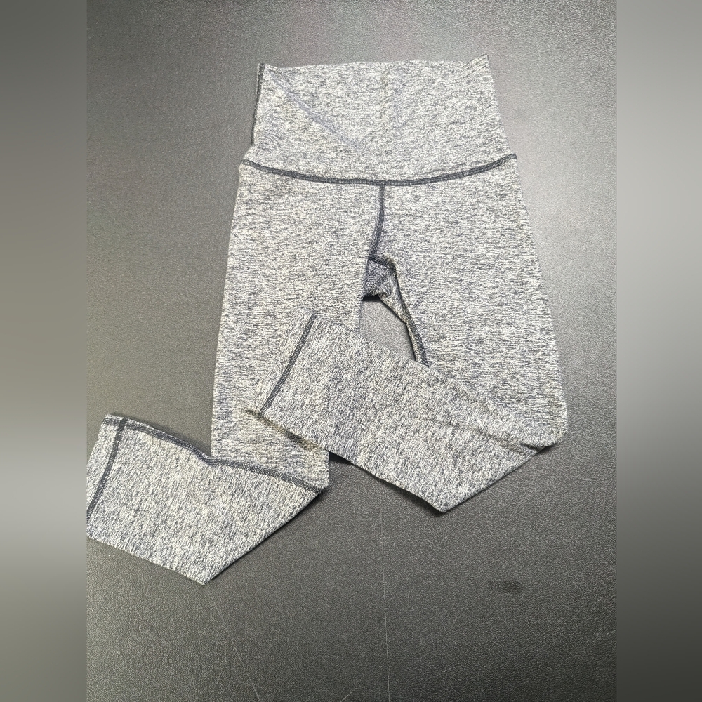 Lululemon Wunder Under Crop (Hi-Rise) (21")